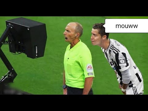 Cristiano Ronaldo&apos;s funny moments in the world of football
