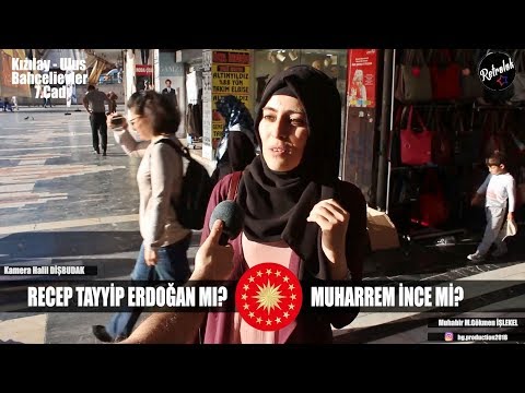 Thumbnail for Recep Tayyip ERDOĞAN Mı? Muharrem İNCE Mi? (Seçim Röportajı)