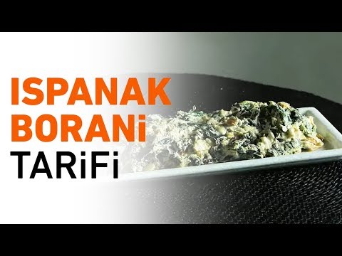 Ispanak Borani Tarifi | Ispanak Borani Nasıl Yapılır?