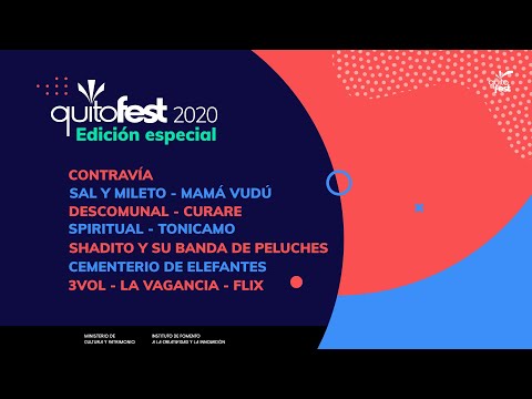 Quitofest 2020 | Sábado 30 de enero | Día 1