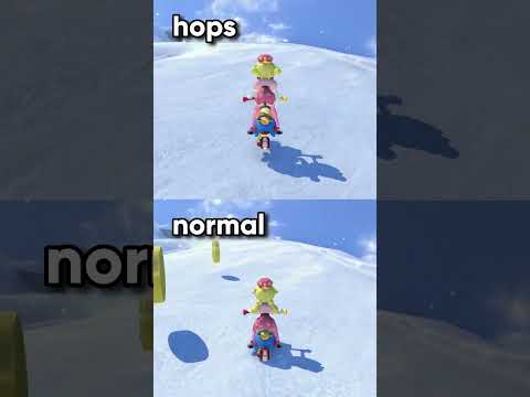 Thumbnail for Hopping is Literally Faster in Mario Kart 8 Deluxe