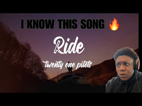 Thumbnail for twenty one pilots - Ride (Lyrics) | REACTION