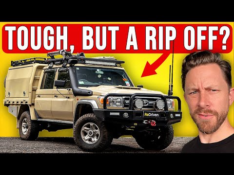 Thumbnail for Toyota LandCruiser 70 Series - Worthy of its acclaim, or just overrated? | ReDriven used car review