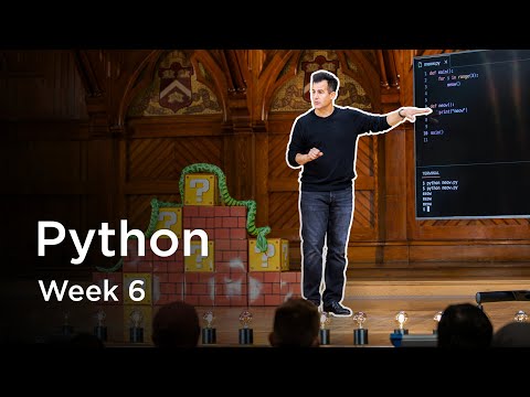 Thumbnail for CS50x 2025 - Lecture 6 - Python
