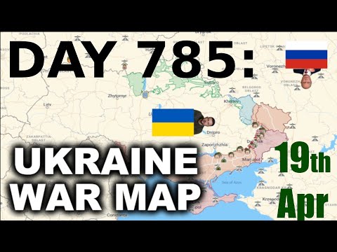 Thumbnail for Day 785: Ukraïnian Map