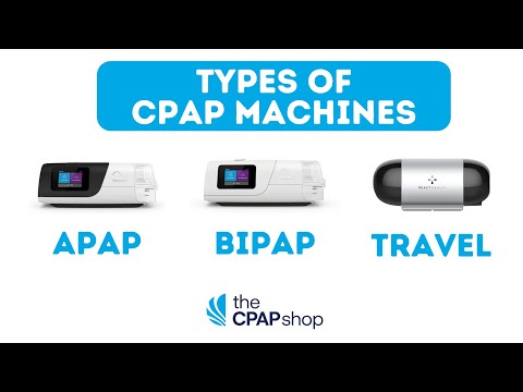 Thumbnail for What Are The Different Types of CPAP Machines? - The CPAP Shop