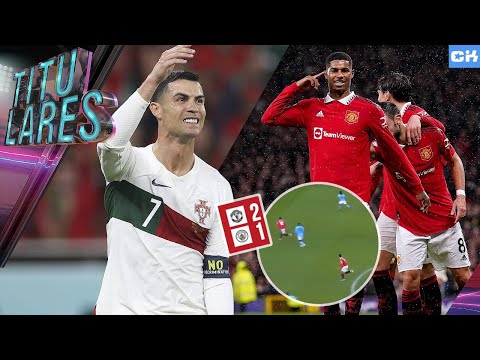 Con POLÉMICA, el UNlTED gana el DERBY | CONFIRMAN &apos;pelea&apos; de CRISTIANO en QATAR | PLAN ANTI VINICIUS