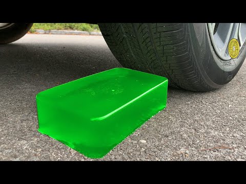 Thumbnail for Experiment Car vs Jelly vs Slime | Crushing Crunchy & Soft Things by Car | Test S