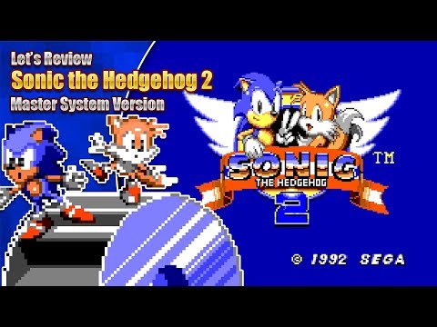 Thumbnail for Let's Review Sonic 2 8-bit (Master System Version)