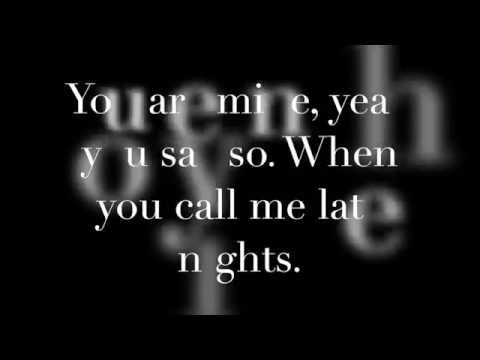 Tove Lo- Thousand Miles (Lyric Video)