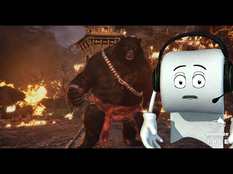 Thumbnail for How to beat Yaoguai Kings: Black Bear Guai -  Black Myth: Wukong #bearboss