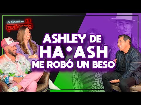 Thumbnail for ASHLEY de HA-ASH me ROBÓ UN BESO | Jesse & Joy | La entrevista con Yordi Rosado