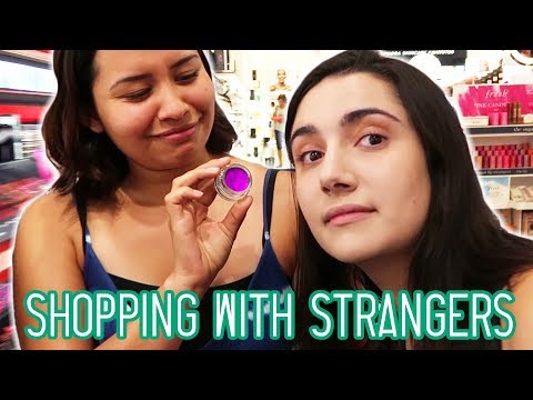 I Let Strangers Pick My Makeup