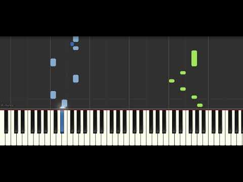In The Hall Of The Mountain King Edvard Grieg [Piano Tutorial] Synthesia