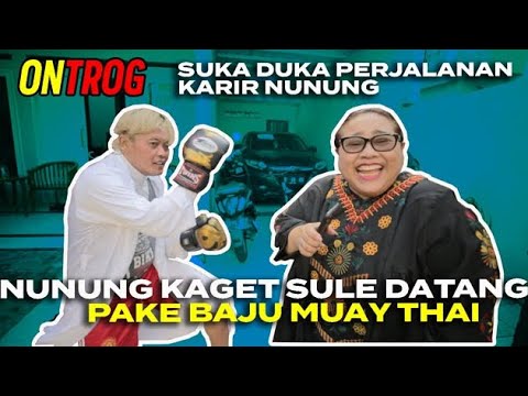 NUNUNG NYARIS NGOMPOL LIHAT SULE SEPERTI INI !!