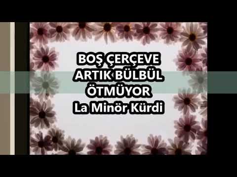 Boş Çerçeve (Artık Bülbül Ötmüyor) - Nalan ✩ Ritim Karaoke (Muhayyer Kürdi Vahde İsmet Nedim Saatçi)
