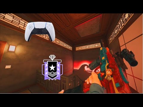 Thumbnail for THE BEST SETTINGS TO CLUTCH GAMES (PS5/XBOX) - Rainbow Six Siege Dread Factor