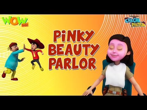 Thumbnail for Pinky Beauty Parlor - Chacha Bhatija - 3D Animation Cartoon for Kids| As on Hungama TV