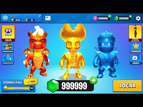 Thumbnail for GEMANDO A CONTA DE INSCRITOS NO STUMBLE GUYS #1 ????