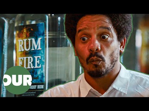 Drinking 71% Jamaican Rum | Taste of Marley E5 | Our Taste