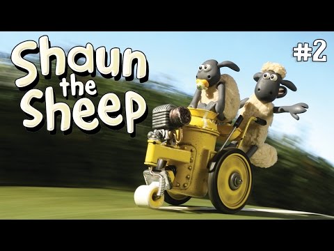 Draw the Line | Shaun the Sheep Season 2 | Full Episode