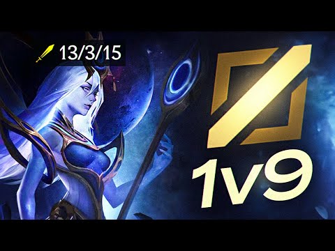 HOW I PLAY LUX MID IN SEASON 14...