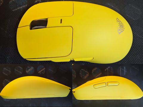 Aula SC680 8K wireless gaming mouse under $44!!