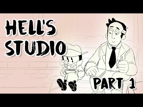 Hells Studio - Part 1 (Bendy and the Ink Machine Comic Dub)