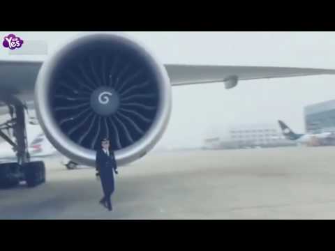 【3年前】帥氣!胡歌穿機長制服回眸羞笑畫面曝光