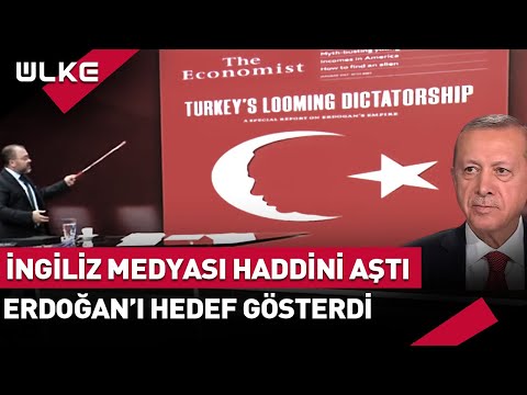 İngiliz Medyası Haddini Aştı! Erdoğan ve Türkiye&apos;yi Hedef Aldı