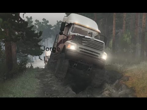 Thumbnail for Spintires | Ford Sterling | Iniciando una aventura