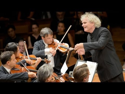 Mozart: Symphony No. 40 / Rattle · Berliner Philharmoniker
