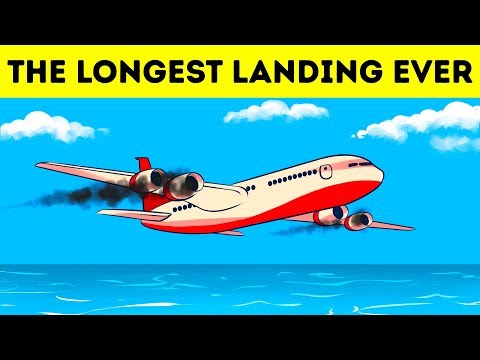 A Plane Lost Both Engines So Pilots Had No Other Choice