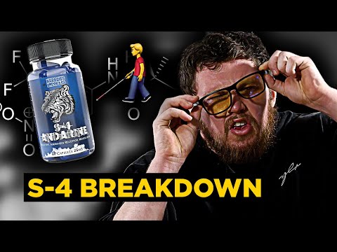 S-4 (Andarine/GTx-007) SARM Overview | LOSS of Vision WORTH Clean Bloodwork?! [PEDucation]