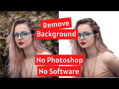FREE Remove Photo Background in 10 Seconds (No Software)