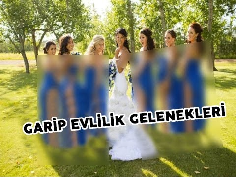 Sizi Tiksindirebilecek En Garip Evlilik Gelenekleri - Bunu İsteyen Kızlarla Evlenmeyin