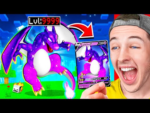 Thumbnail for Opening GALAXY POKÉMON PACKS to get GOD POKÉMON in MINECRAFT!