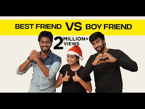 Best Friend vs Boy Friend | English Subtitle | Awesome Machi