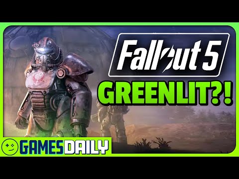 Fallout 5 is Reportedly Fully Greenlit - Kinda Funny Games Daily 07.15.25