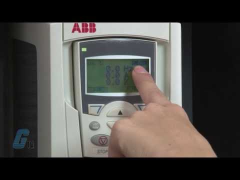 Thumbnail for ABB ACS550 AC Drive Basic Startup