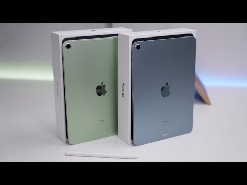 Thumbnail for New iPad Air 2020 - Unboxing and Overview