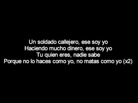 Fronteamos porque podemos - De la Ghetto ft.varios artistas ( Letra / Lyrics )