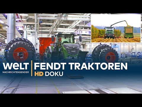 Traktor, Mähdrescher &amp; Erntemaschinen - Das Fendt Landmaschinen-Werk | HD Doku