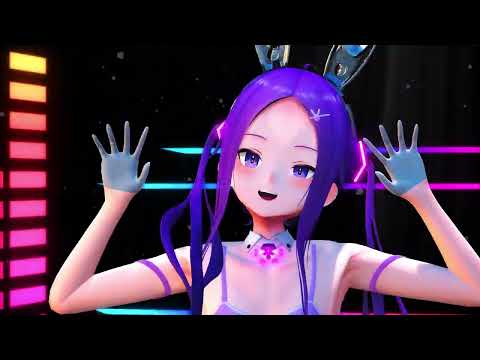 Thumbnail for 【R18 Ray-MMD】 MMD R18 紳士向け GETCHA! [ミスピン Mister Pink LOちゃん]　高画質＆VR版は下記～DL