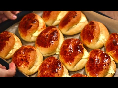 Thumbnail for Dünyanın en lezzetli poğaçası ! Un ve mayan varsa hemen mutfağa !