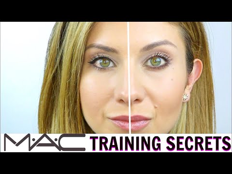 MAC Training Secrets Revealed | EYELINER Techniques to Alter the Eye Shape