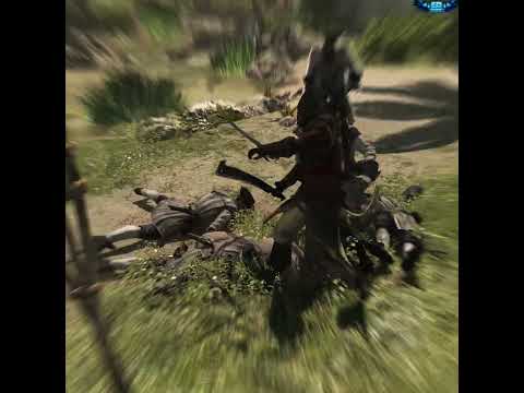 Thumbnail for Assassin's Creed Freedom Machete Finishing Moves With Master Adewale #shorts