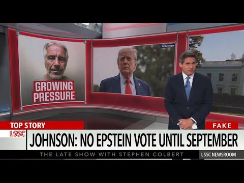 Mike Johnson Delays House Epstein Vote Until September