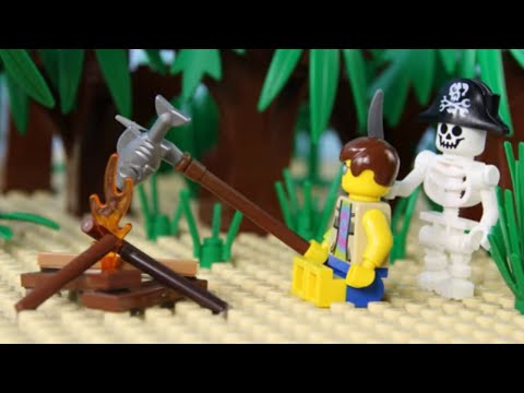 Thumbnail for LEGO City Danger STOP MOTION LEGO Dinosaurs, Ninjago, Skeletons & More | Billy Bricks Compilations