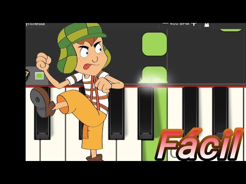Thumbnail for Chavo del 8 canción Completa/ Facil Piano ????